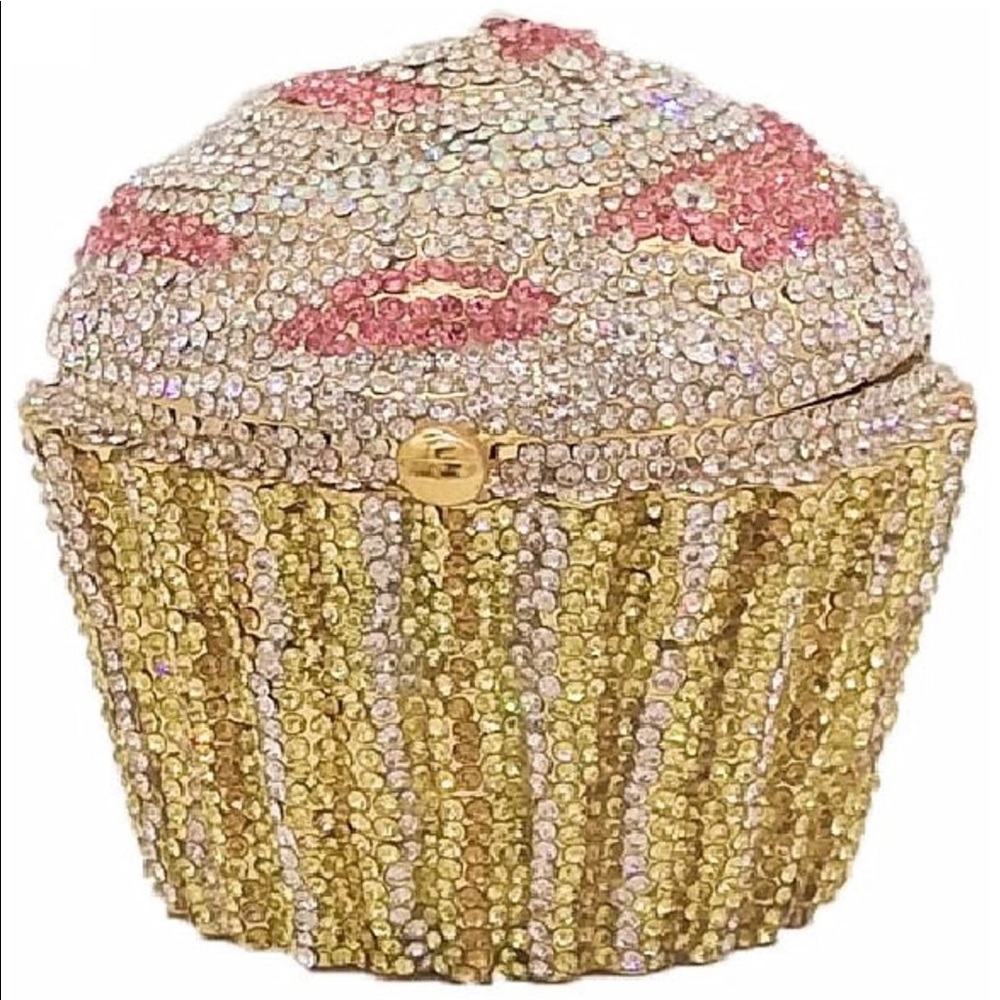 Cupcake Crystal Clutch